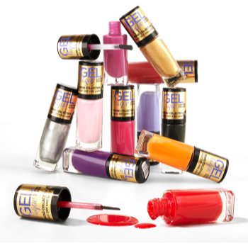 Eveline Cosmetics 7 Days Gel Laque Nail Enamel gel de unghii fara utilizarea UV sau lampa LED - imagine 3